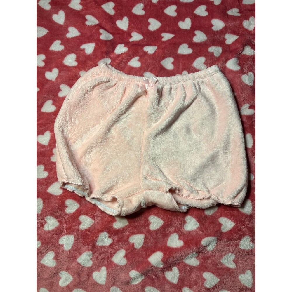 Sanrio Pink Pajama Shorts Size M Kawaii Lounge Sleep Shorts NWOT